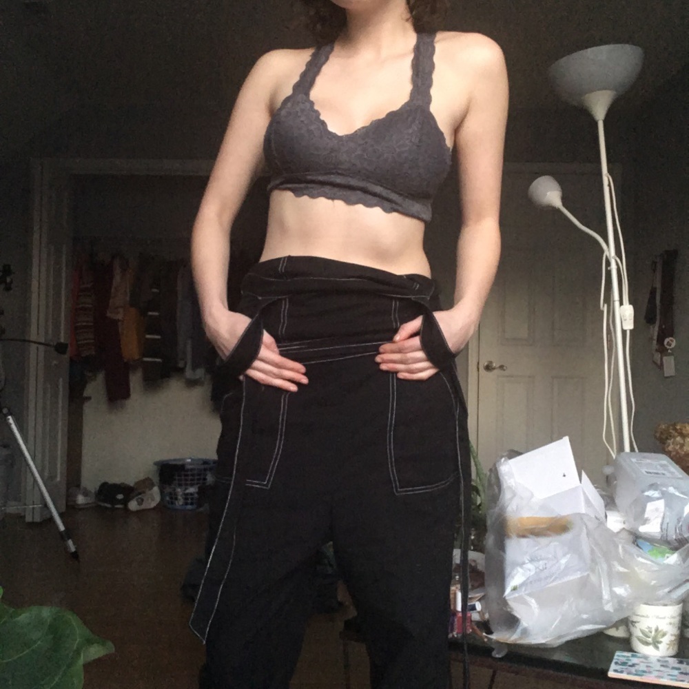 Grey / Gray Felina Bralette
